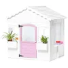 Image de Cabane pour enfants en bois Princess Blanc - Jeux et jouets pour enfants plein air