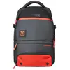 Image de NOX LUXURY Open Series Noir/Rouge 2024 (Sacs à dos)