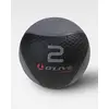 Image de Ballon médicinal O'LIVE Fitness 2 kg noir