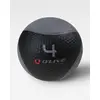 Image de Ballon médicinal O'LIVE Fitness 4 kg noir