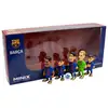Image de Blister De 5 Figurines Minix Fc Barcelone 7cm