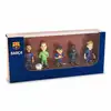 Image de Ensemble de figurines minix fc barcelona 7 cm 5 pièces