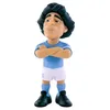 Image de Figurine - MINIX COLLECTIBLE FIGURINES - Napoli Maradonna - sous licence officielle - PVC haute qualité - 12 cm