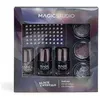 Image de MAGIC STUDIO Cristaux Noirs Kit de Nail Art 6 Vernis - Autocollants Diamant Durabilité & Brillance