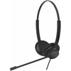 Image de Casques Avec Microphone Spc 4725a Brave Pro Noir