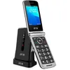 Image de Téléphone portable à clapet - SPC - Prince 4G - 4G - Bouton SOS - Grandes touches - Noir