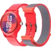 Image de Montre connectée - SPC - SMARTEE DUO VIVO - Rouge - 1.27  - Appels Bluetooth - IP68