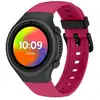 Image de Montre Connectée Enfant Smartee 4g Gps Vidéo Appel Boîtier Noir Bracelet Rose Ip68