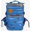 Image de Sac à dos Elitex Training V4 25L bleu ciel moutarde