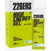 Image de Gel énergétique 226ERS High Energy caféiné goût citron vert (6x76g)
