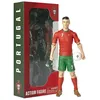 Image de Figurine - MINIX - Cristiano Ronaldo (20 cm) - PVC - 10 points darticulation - Mini ballon inclus