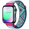 Image de SaveFamily SaveWatch Plus 2 Montre pour Enfant GPS Appels Whatsapp App Store - Cadran Noir et Bracelet en Tissu Tribeca