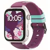 Image de Montre connectée Savefamily enfant SaveWatch Plus 2 49 mm Bluetooth Blanc avec bracelet Maui