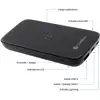 Image de Coolbox Coo-pb10kw-bk1 Banque D'alimentation Électrique 10000 Mah Recharge Sans Fil Noir