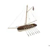 Image de Maquette bateau en bois : HMS Agamemnon canot du capitaine Nelson
