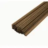 Image de Baguettes en bois x 10 : Noyer 1 x 3 x 1000 mm