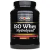 Image de Boisson en poudre Crown Sport Nutrition Iso Whey Hydrolyzed 918 g goût chocolat