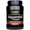 Image de Boisson en poudre Crown Sport Nutrition Sequential Protein 918 g goût fraise