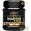 Image de Boisson isotonique Crown Sport Nutrition Isodrink & Energy 640 g goût citron