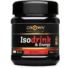 Image de Boisson énergétique Crown Sport Nutrition Isodrink & Energy informed sport - fruits rouges - 640 g - noir/doré/rouge - TU