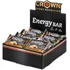 Image de Barre énergétique Crown Sport Nutrition Energy Bar 60 g goût double chocolat (12 unités)