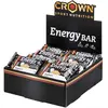 Image de Barre énergétique Crown Sport Nutrition Energy Bar 60 g goût yaourt (12 unités)