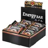 Image de Barre énergétique Crown Sport Nutrition Energy Bar 60 g goût salted chocolate (12 unités)