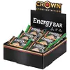Image de Barre énergétique Crown Sport Nutrition Energy Vegan Bar 60 g goût salted chocolate (12 unités)