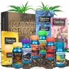 Image de MADAME GROW - Kit Premium Plus - 9 Engrais BIO - 6 x 250 ml chacun - 1 x 30 gr - 1 x 50 gr - 1 x 100 gr