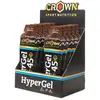 Image de Gel énergétique Crown Sport Nutrition HyperGel 45 saveur moka avec caféine 75 g (10 unités)