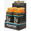 Image de Gel énergétique Crown Sport Nutrition HyperGel 45 saveur cacahuète salée 75 g (10 unités)