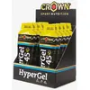 Image de Gel énergétique Crown Sport Nutrition HyperGel 45 saveur citron 75 g (10 unités)