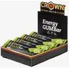 Image de Barre Crown Sport Nutrition Energy Gum + caféine goût citron-citron vert (12 unités)