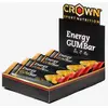 Image de Barre Crown Sport Nutrition Energy Gum + caféine goût pêche (12 unités)