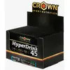 Image de Shake Crown Sport Nutrition HyperDrink 45 93,1g goût nature (8 unités)