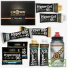 Image de Pack Crown Sport Nutrition Hyper Energy Tester + Bidon 550 ml