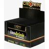 Image de Shake isotonique Crown Sport Nutrition Isodrink & Energy 32g goût citron (12 unités)