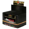 Image de Shake isotonique Crown Sport Nutrition Isodrink & Energy 32g goût fruits rouges (12 unités)