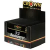 Image de Boisson de récupération Crown Sport Nutrition Recovery+ 3:1 50g goût fruits rouges (10 unités)