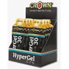 Image de Gel énergétique Crown Sport Nutrition HyperGel 30 75 g goût neutre avec caféine (10 unités)