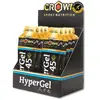 Image de Gel énergétique Crown Sport Nutrition HyperGel 45 75 g goût neutre avec caféine (10 unités)