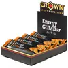 Image de Barres gélifiées Crown Sport Nutrition Energy Gum orange (12 unités)