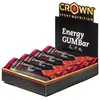 Image de Barre Crown Sport Nutrition Energy Gum + caféine goût cola (12 unités)