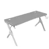 Image de Mars gaming mgd140w mesa 140cm white