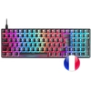 Image de Mars Gaming Mkultra Clavier Usb Azerty Français Noir