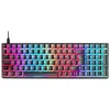 Image de Clavier Mécanique - Mars Gaming - MKULTRA - Compact 96% - Switch Outemu SQ Marron - RGB Full Chroma