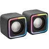 Image de Mars Gaming Mscube Haut-parleur Noir Avec Fil 8 W