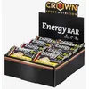 Image de Barre énergétique Crown Sport Nutrition Energy Bar 60 g goût banane chocolat (12 unités)
