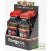 Image de Gel énergétique Crown Sport Nutrition Energy avec de la caféine goût fruits rouges (12 unités)