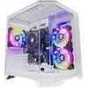 Image de PC Gamer - NITROPC - Avancé Bronze Plus - AMD Ryzen 5 PRO 5655G- 16Go RAM - 1To SSD - Blanc